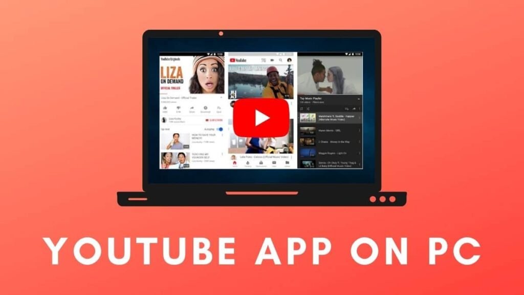 youtube app for pc