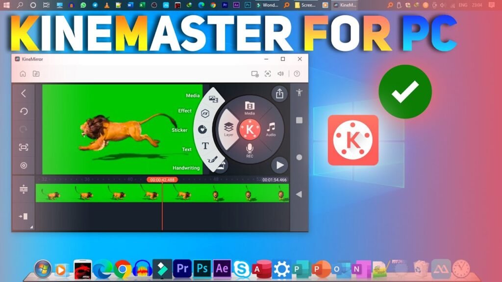 KineMaster for PC 2026