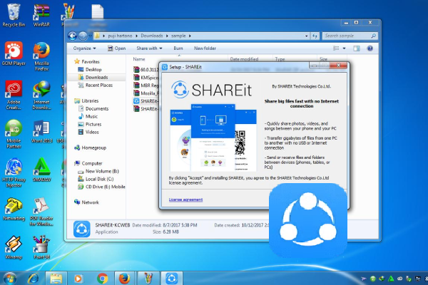 shareit app download for pc